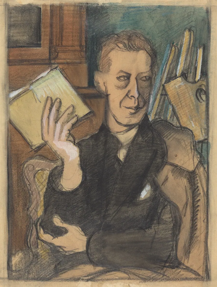 Jean Louis Gampert by Roger de La Fresnaye