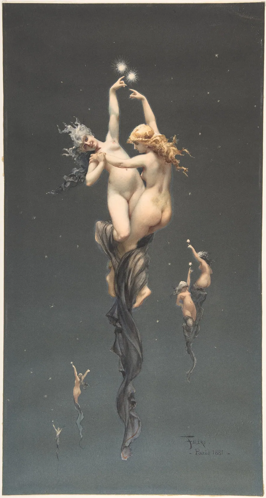 Twin Stars by Luis Falero