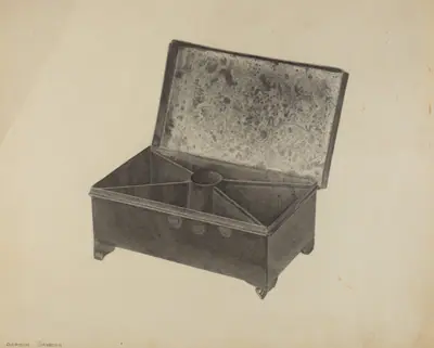Pa. German Tinder Box