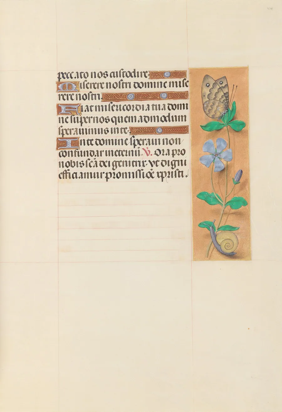 Hours of Queen Isabella the Catholic, Queen of Spain:  Fol. 114r by Master of the First Prayerbook of Maximillian