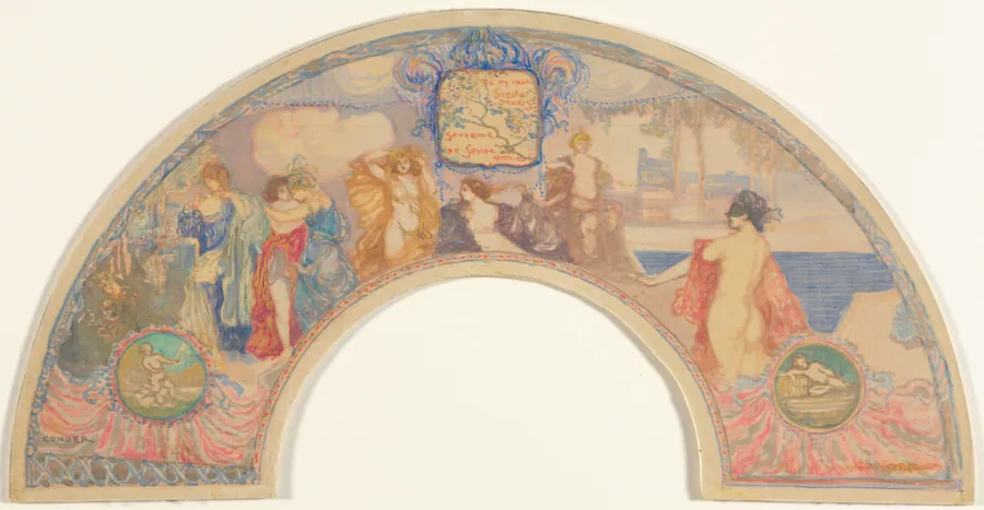 Souvenir of Seville by Charles Conder
