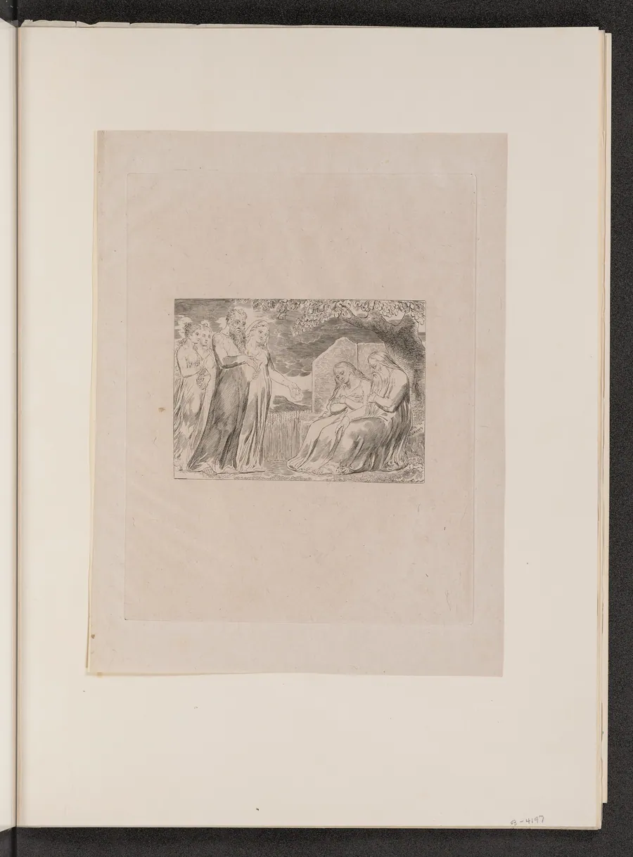 Every Man Also Gave Him a Piece of Money by William Blake