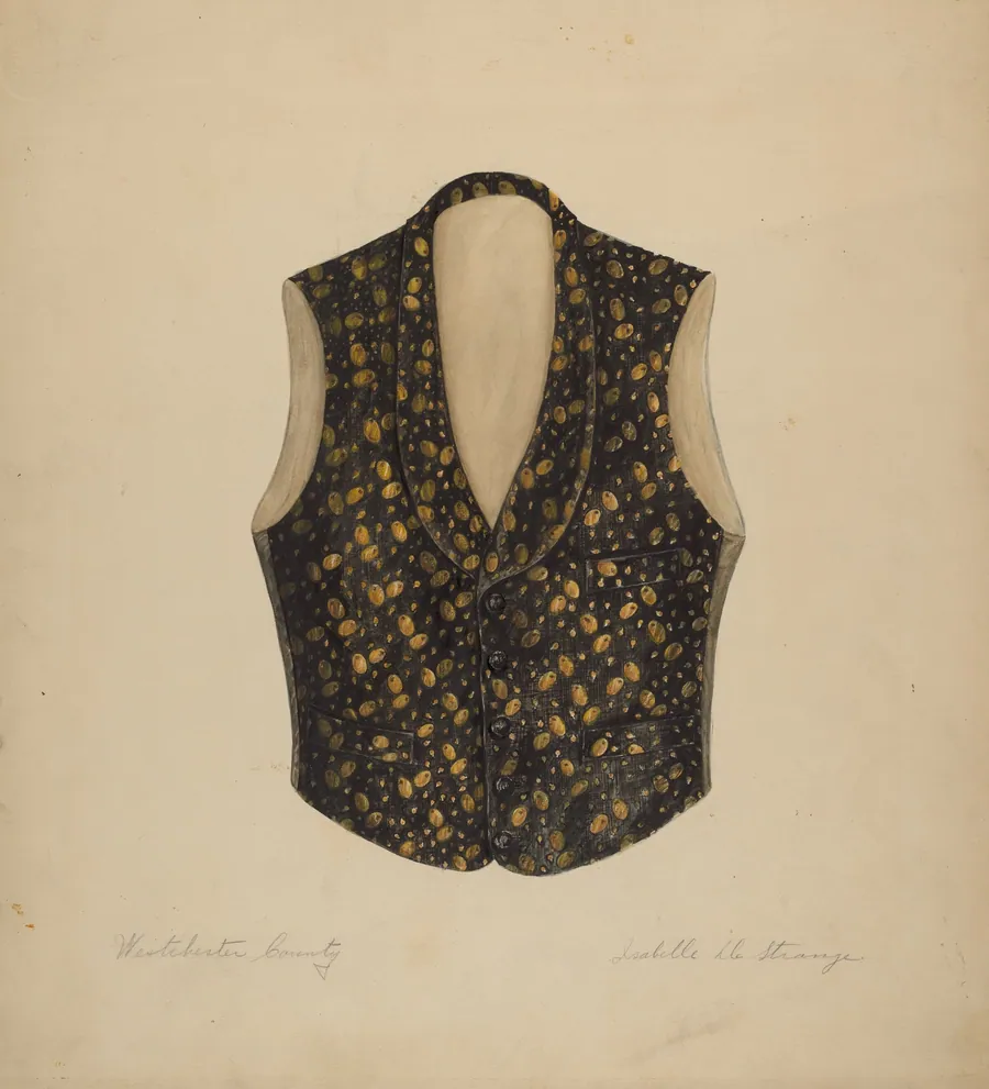 Vest by Isabelle De Strange