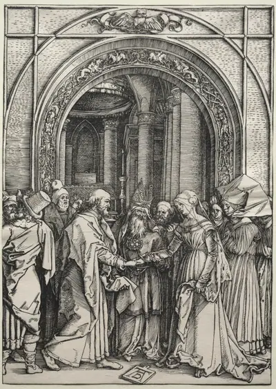 The Betrothal of the Virgin