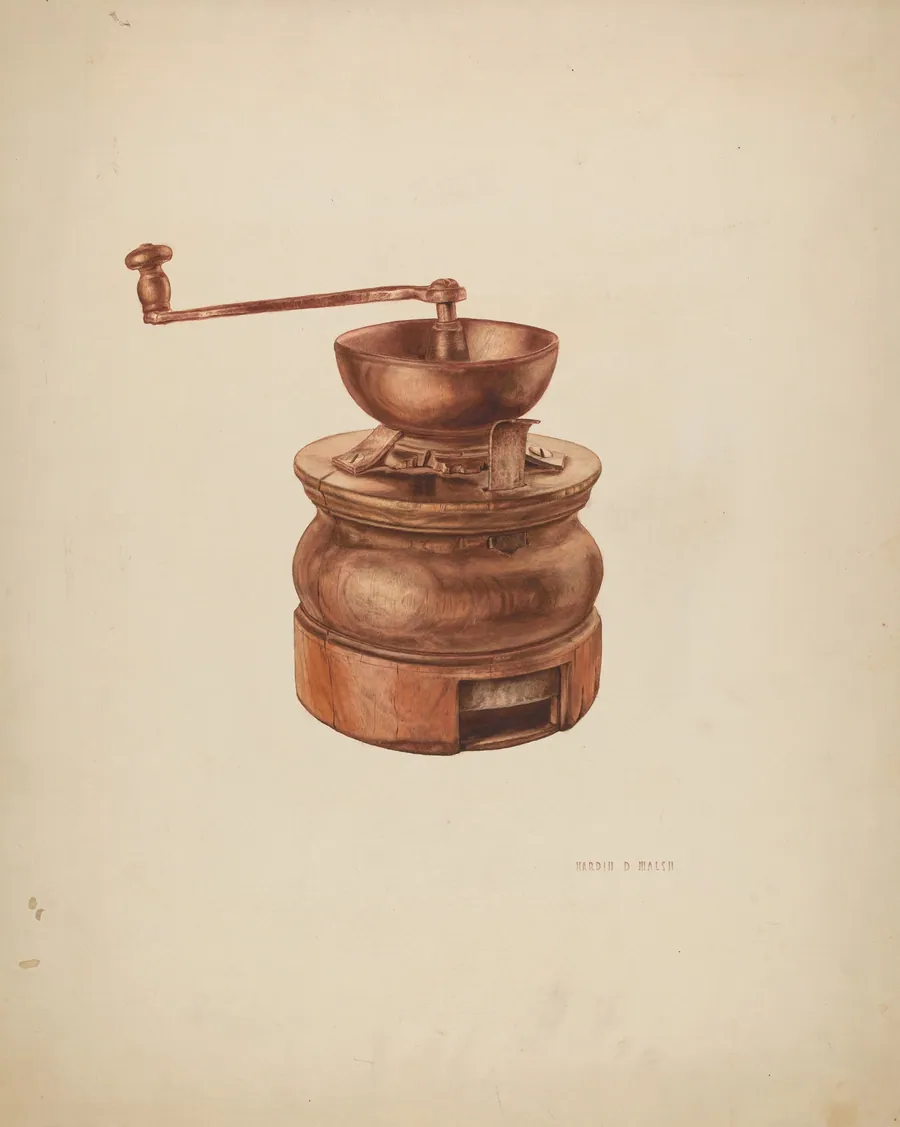 Coffee Grinder by Hardin Walsh