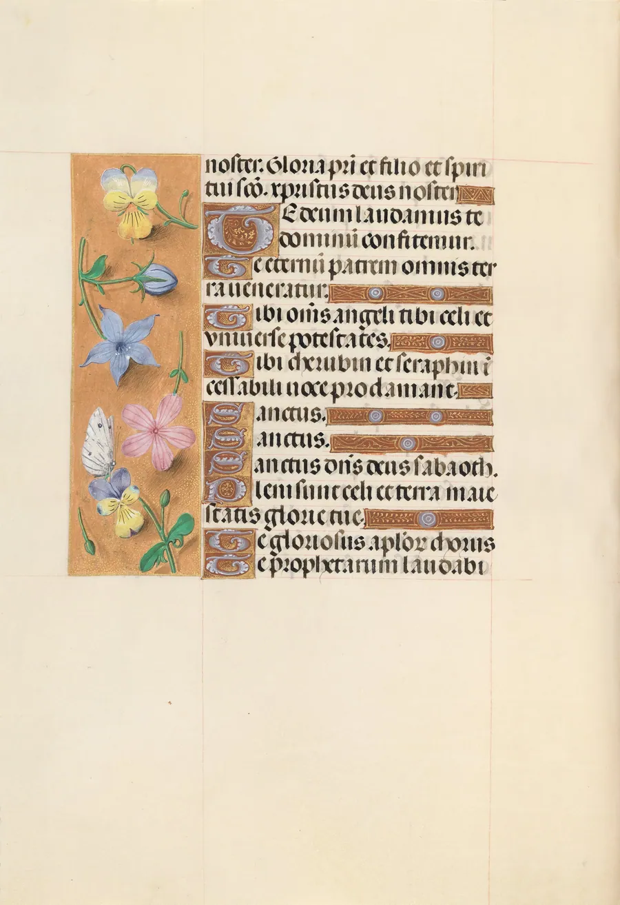Hours of Queen Isabella the Catholic, Queen of Spain:  Fol. 112v by Master of the First Prayerbook of Maximillian