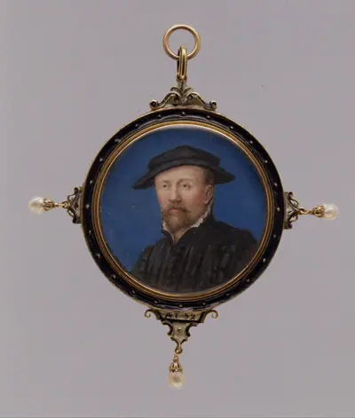 Portrait of a Man, Said to Be Arnold Franz