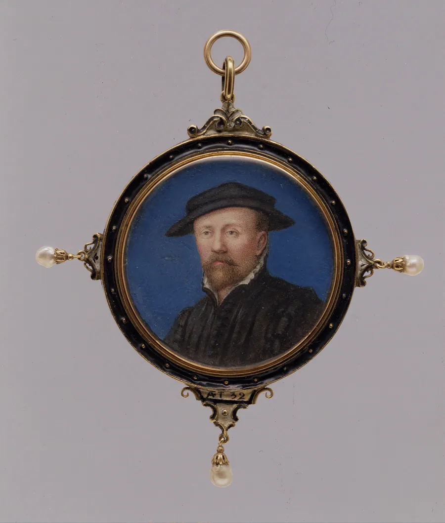 Portrait of a Man, Said to Be Arnold Franz by Hans Holbein the Younger