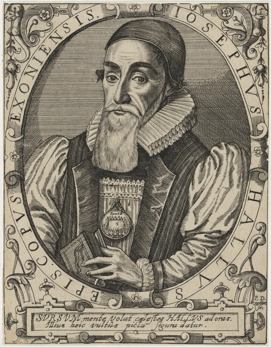 Joseph Hall, Bishop of Norwich by Paul de Zetter