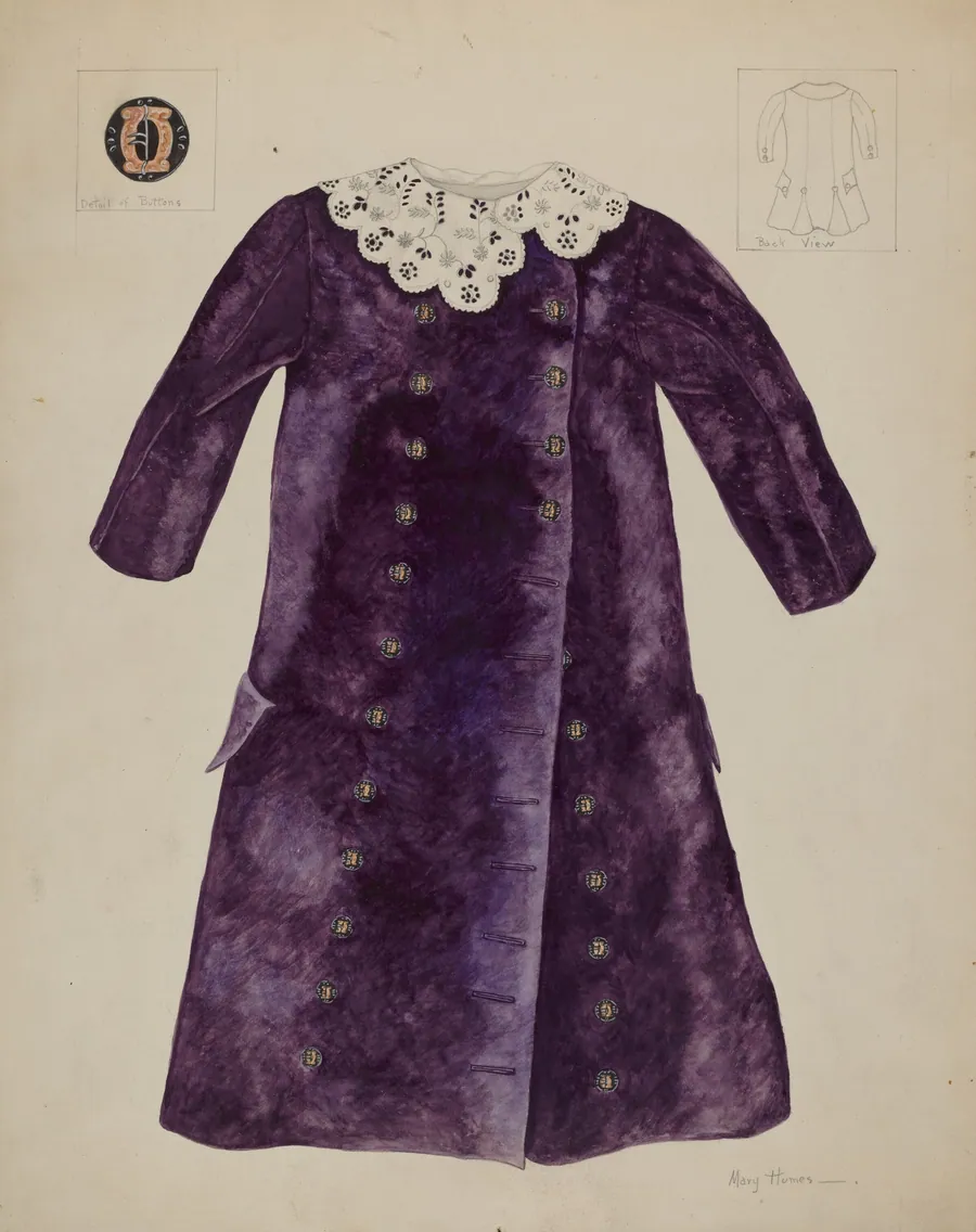 Child's Coat by Mary E. Humes