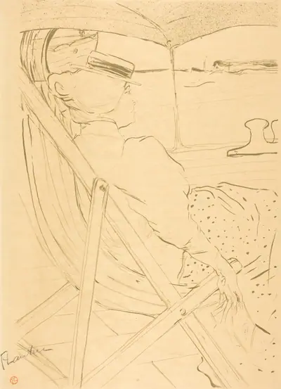 The Passenger from Cabin 54 - Sailing in a Yacht (La passagère du 54 - Promenade en yacht)
