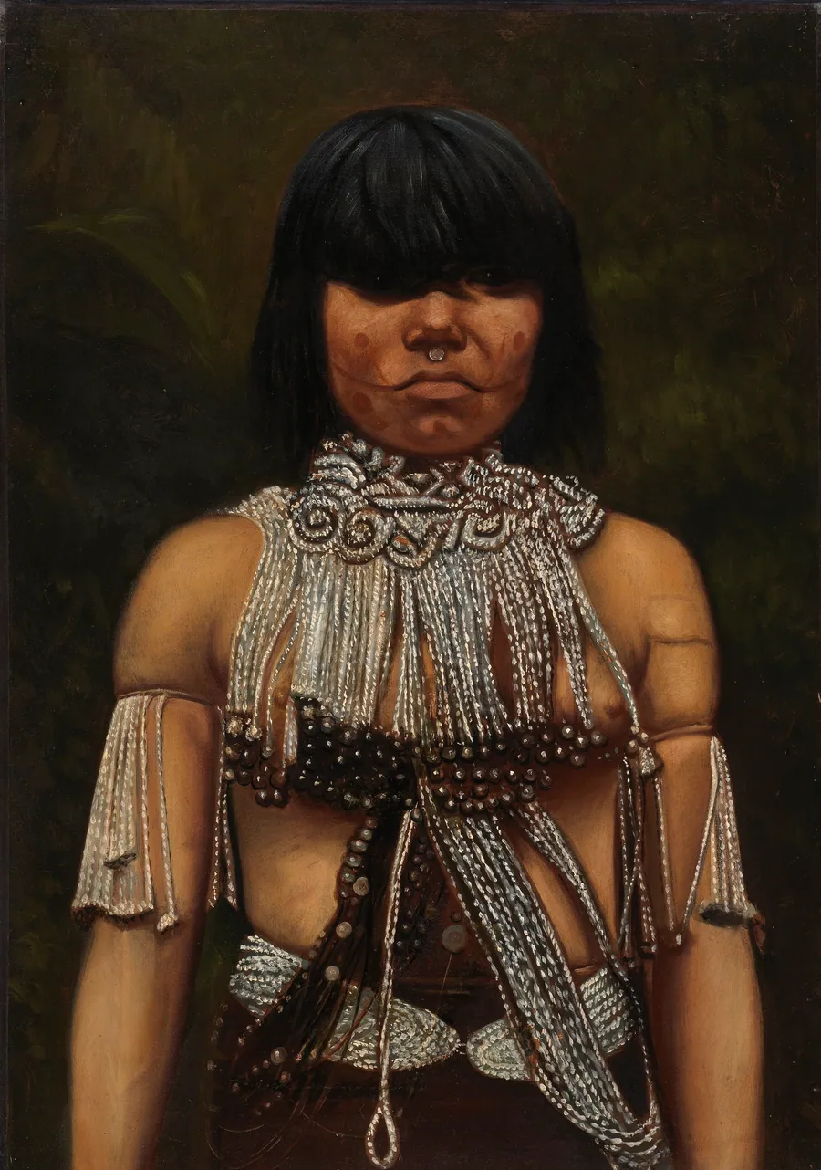 Piro Girl by Unidentified (South American?)