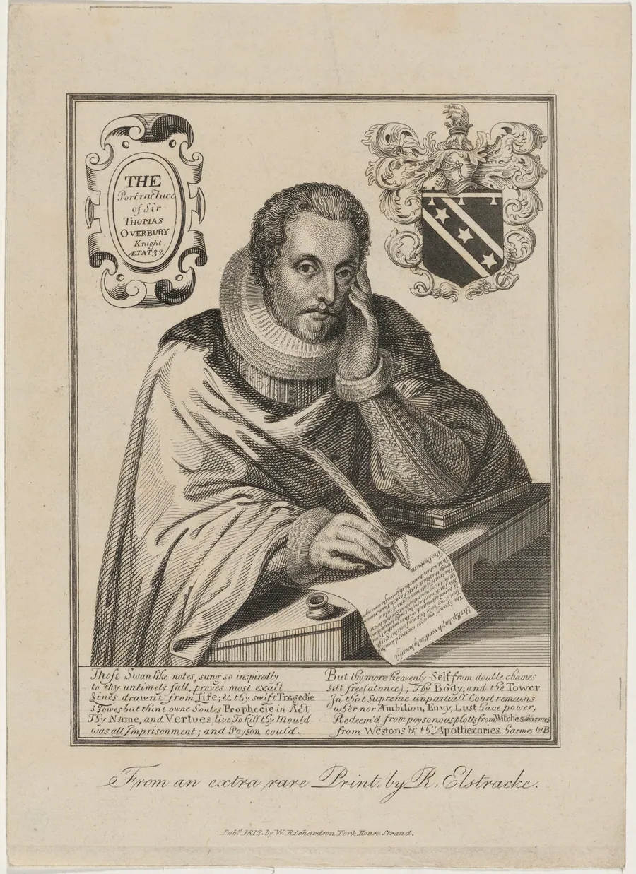 Sir Thomas Overbury by Unknown 19th Century
