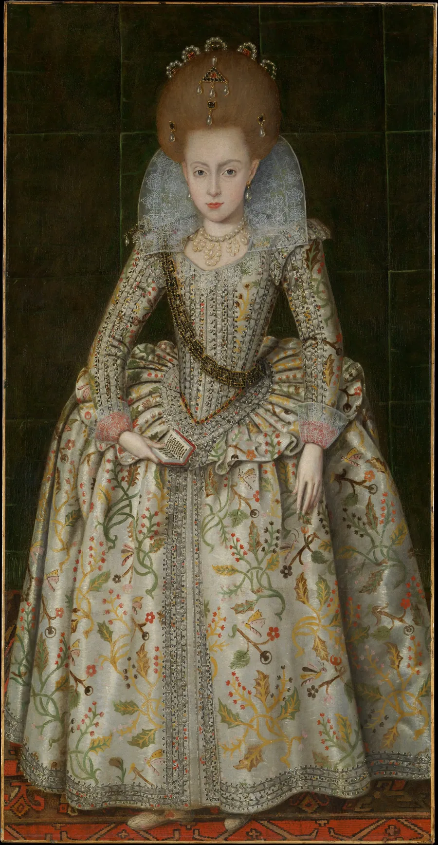Princess Elizabeth (1596–1662), Later Queen of Bohemia by Robert Peake the Elder
