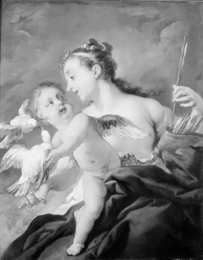 Venus og Amor