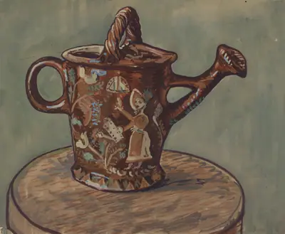 Pa. German Watering Can