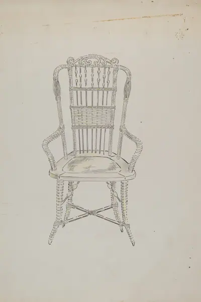 Chinese Cane Chair