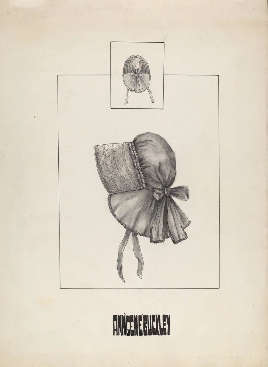 Bonnet by Ann Gene Buckley