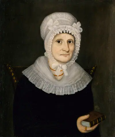 Hulda Martin in her 55 year