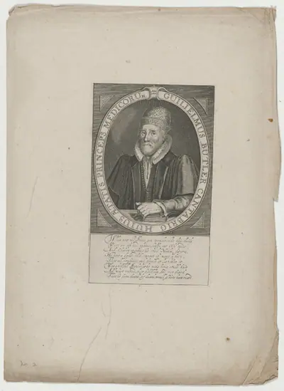 William Butler, Physician