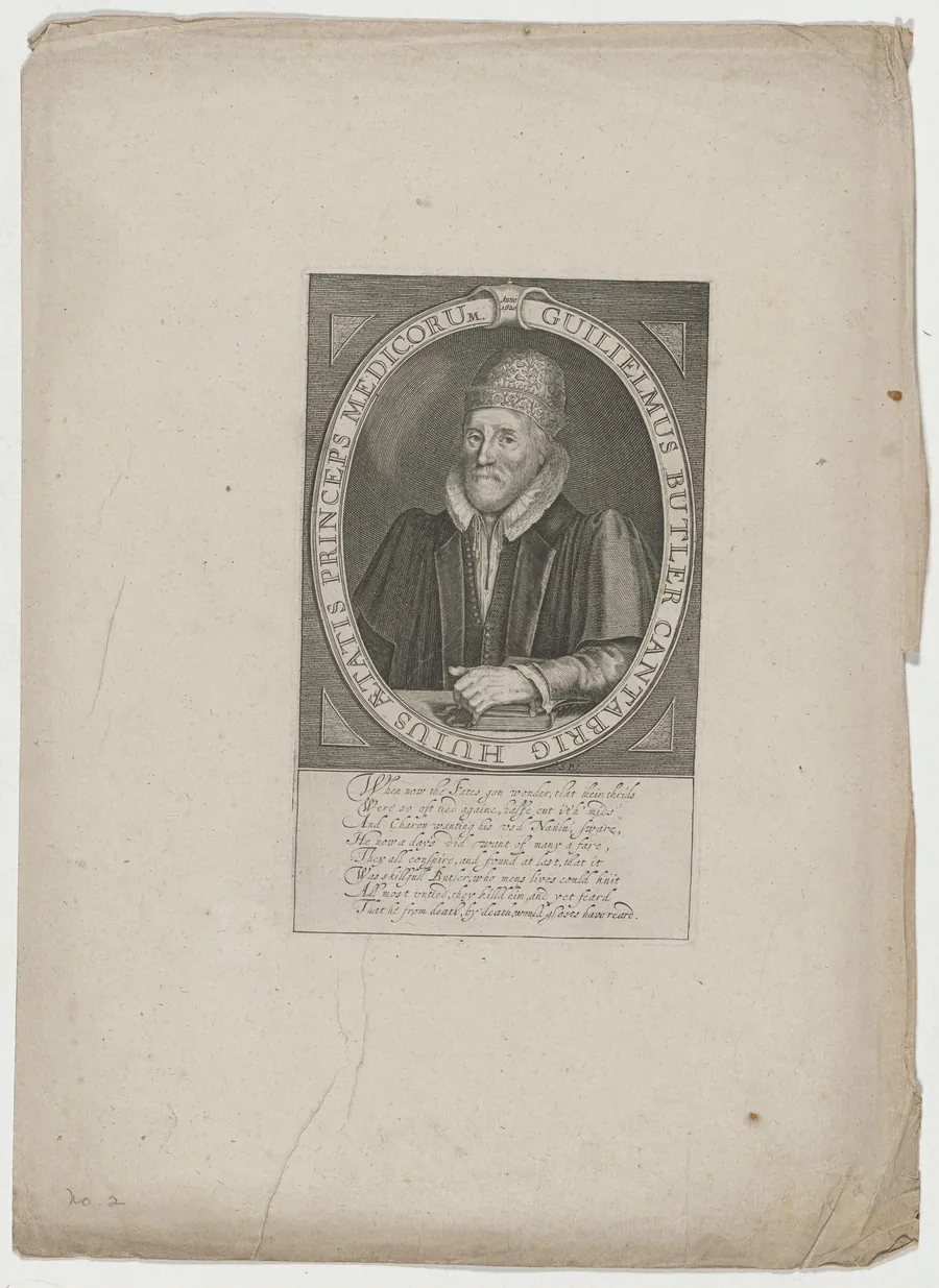 William Butler, Physician by Simon van de Passe