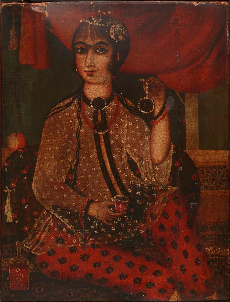 Near Eastern Woman by Unidentified (Indian)