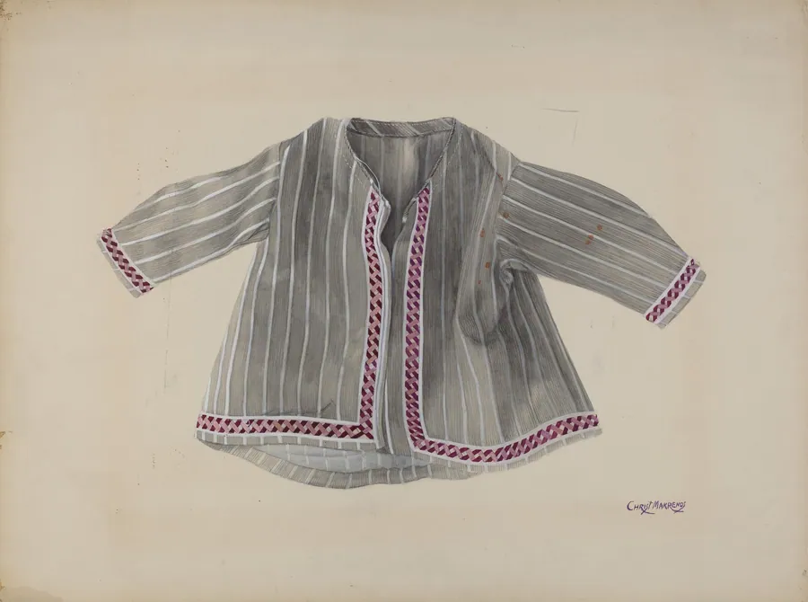 Doll's Jacket by Chris Makrenos