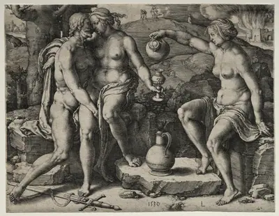 Lot and His Daughters
