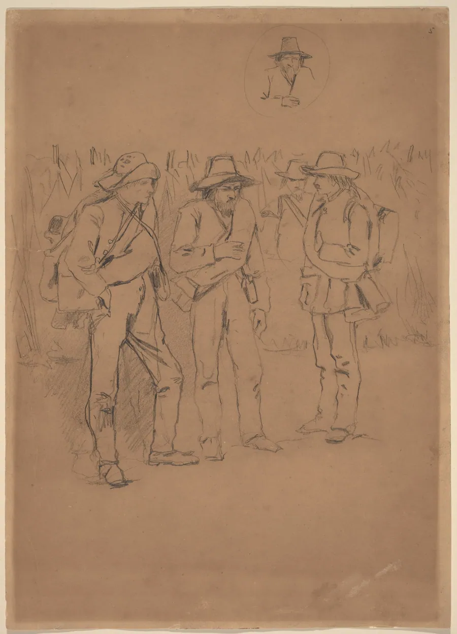 Prisoners of War by Winslow Homer
