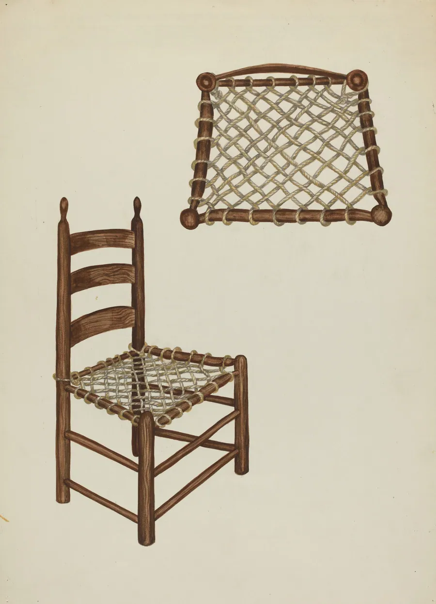 Ranch Chair by Verna Tallman