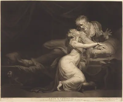 Lear and Cordelia