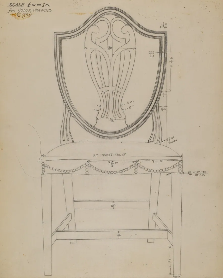 Side Chair by Alfred Nason