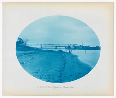 No. 185. Chicago, Milwaukee & St. Paul Rail Road Bridge at Hasting, Minnesota