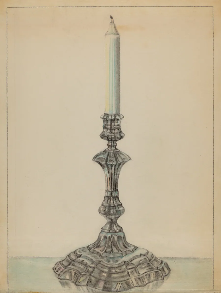 Candlesticks by Leo Drozdoff