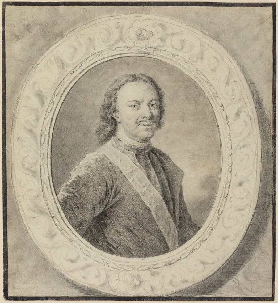 Peter the Great of Russia by Carl Guttenberg