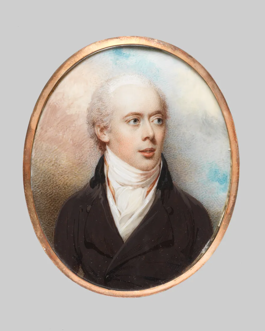 Portrait of a Man, Said to Be Mr. Fitzgerald by William Wood
