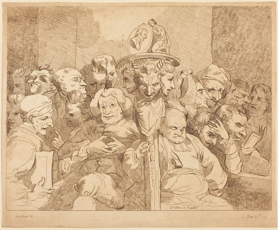 A Fellow of Maudlin by Lydia Bates