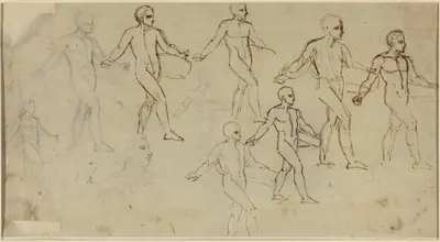 Studies of a Sower (Illustration for Thomson's _Seasons_)