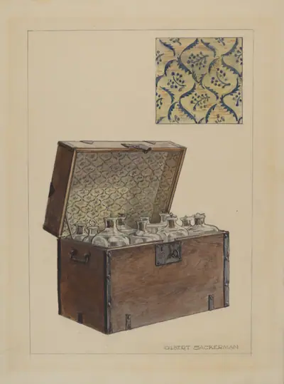 Medicine Bottle Chest