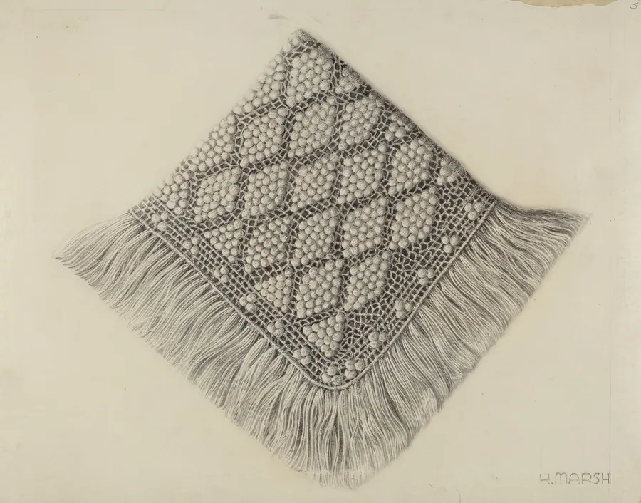 Crochet Doily by Herbert Marsh