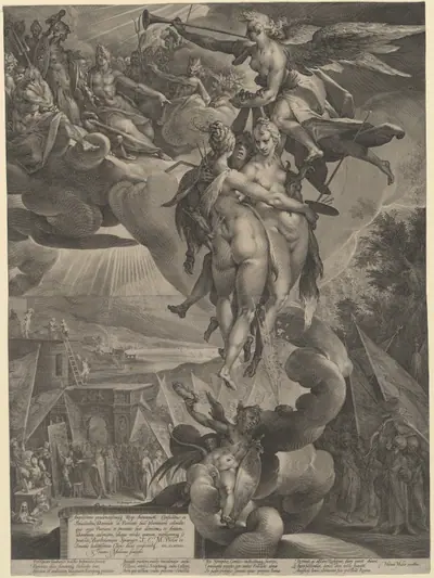The Apotheosis of the Arts