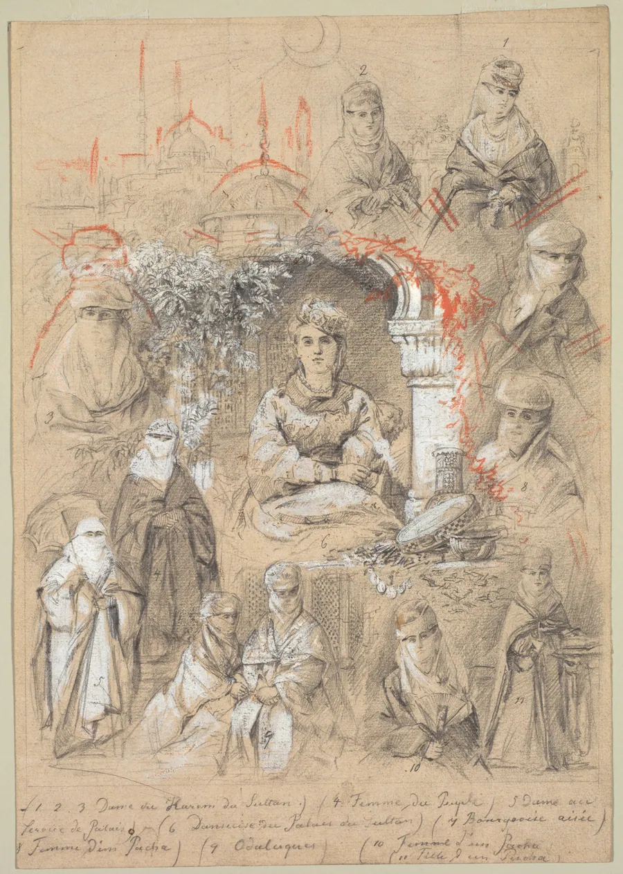 Harem Women by Anonymous