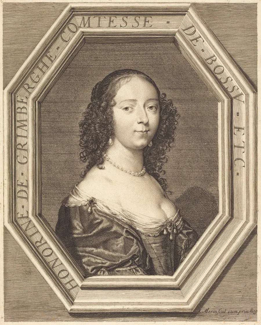 Honorine Grimberge, comtesse de Bossu by Jean Morin