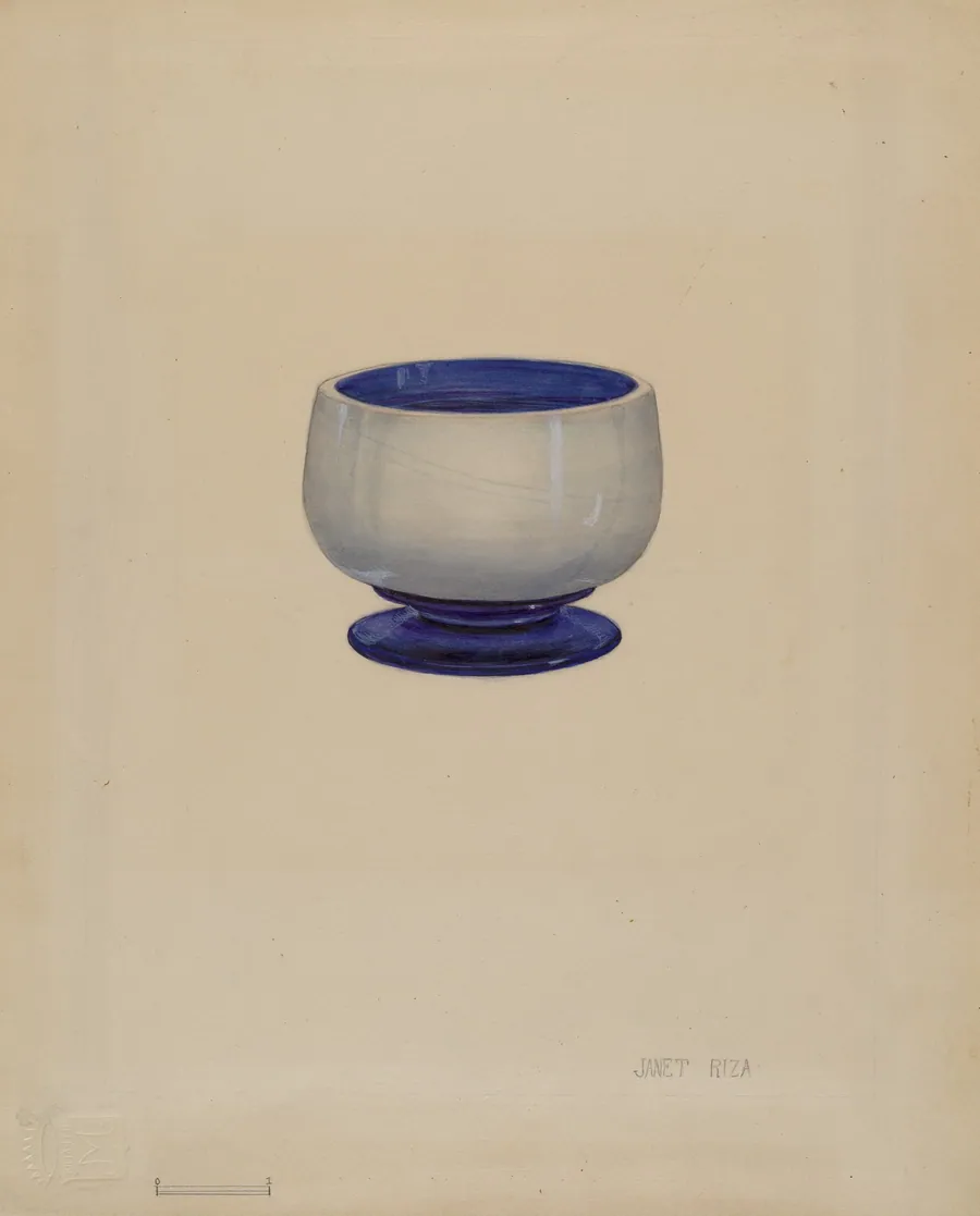 Salt Cellar by Janet Riza
