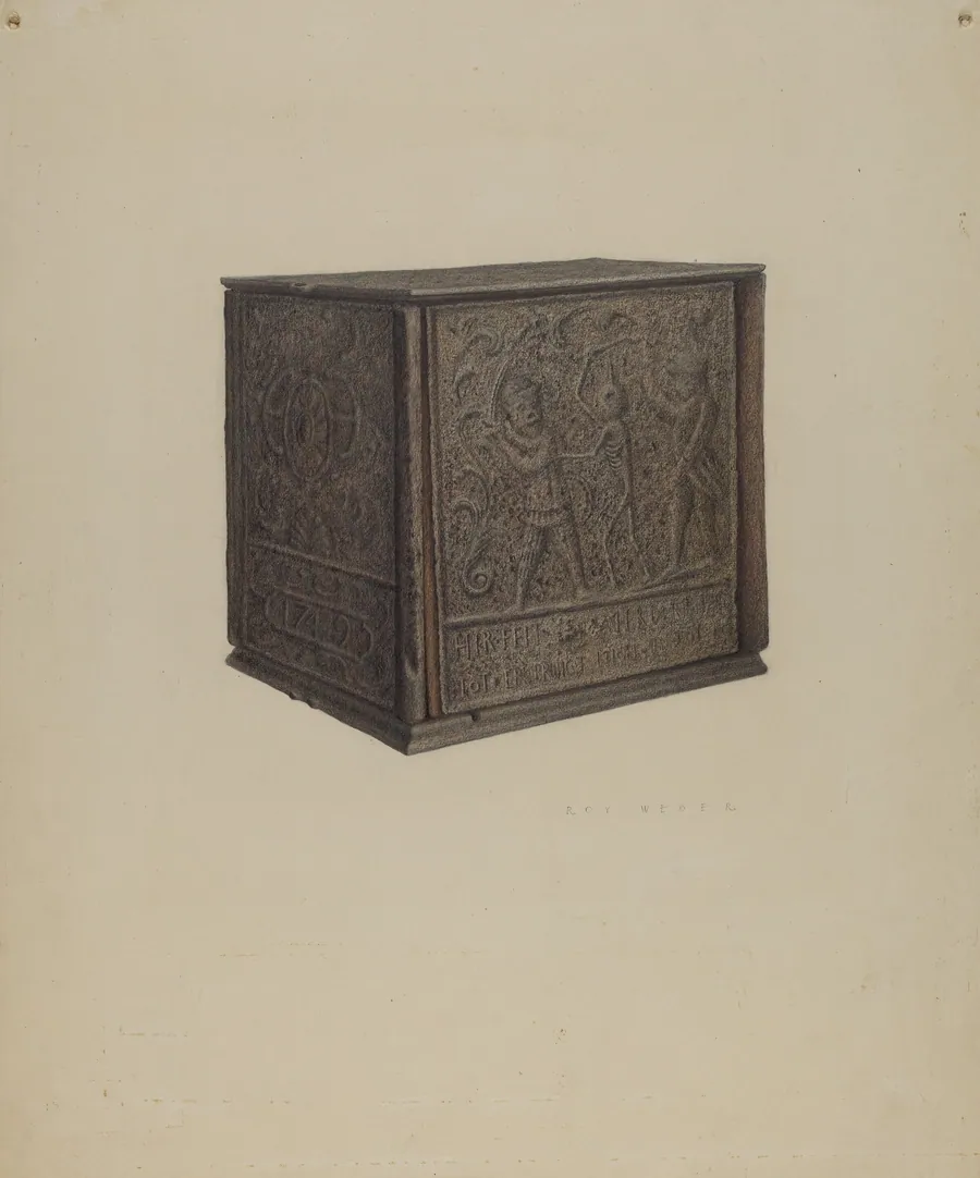 Jamb Stove by Roy Weber