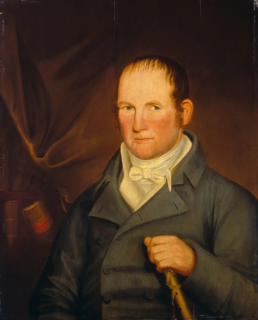 Portrait of a Man by American 19th Century
