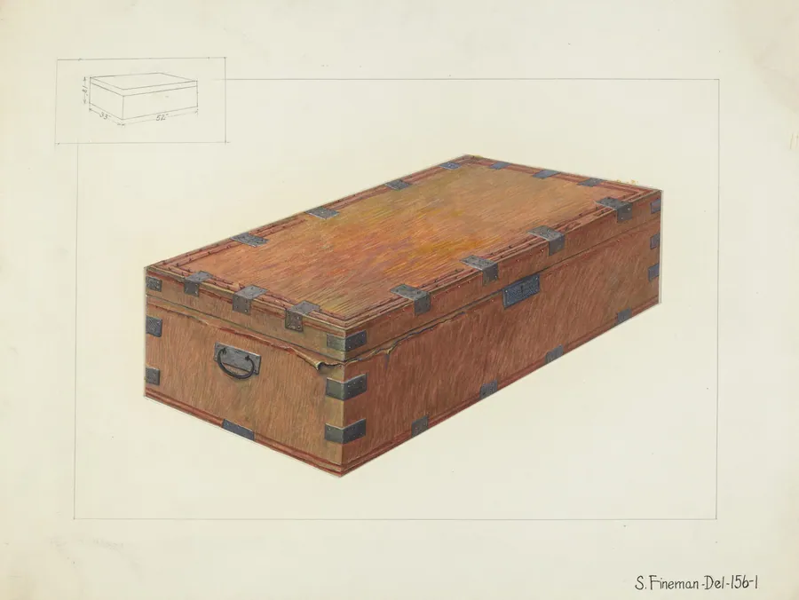 Chest by Samuel Fineman