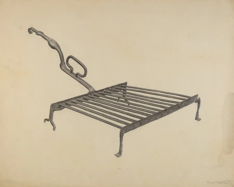 Gridiron by Bernard Westmacott