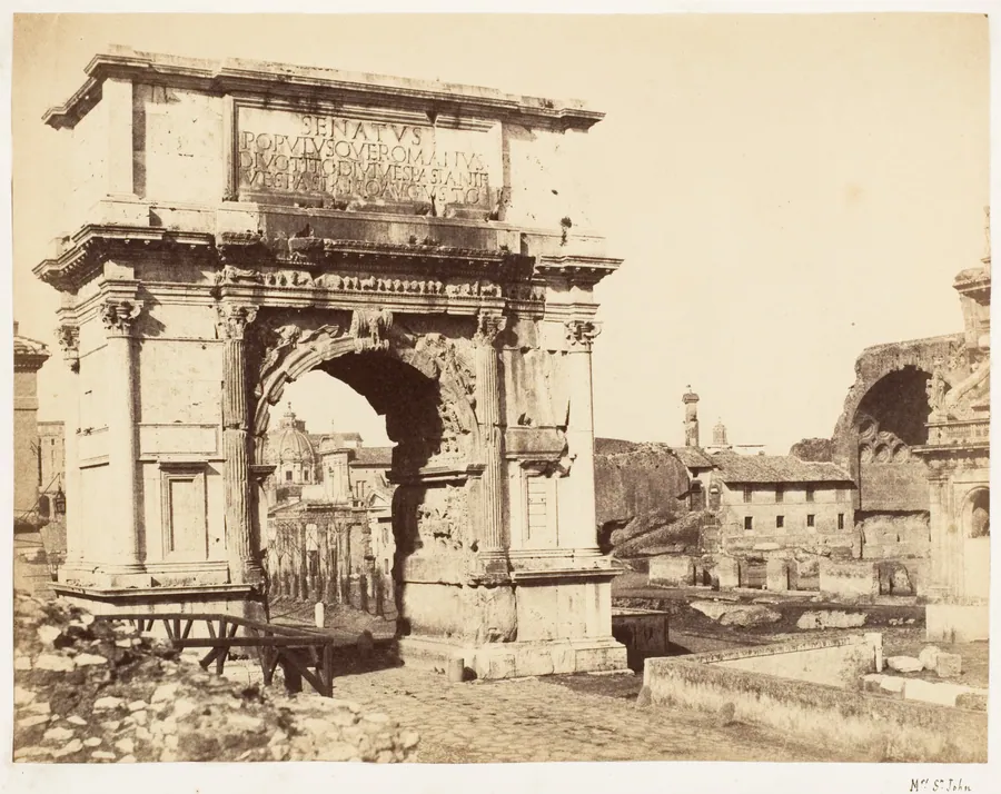 [Arch of Titus] by Jane Martha St. John