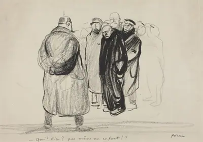 Bredouilles, l'Equipage d'un Zeppelin